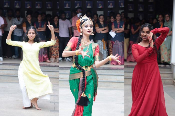 AJK College's 'Rhythms of Tradition': An Inter-Departmental Dance Competition Honouring India's 78th Independence Day6